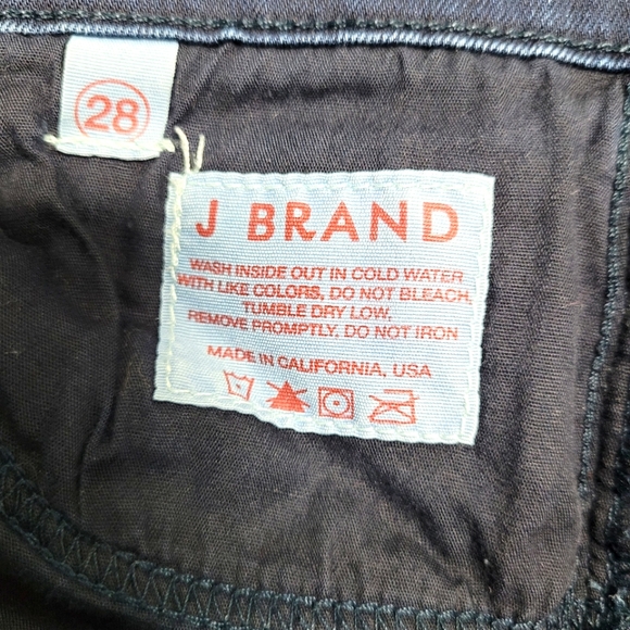 J Brand Dynamite Cigarette Leg Jeans - Picture 3 of 7